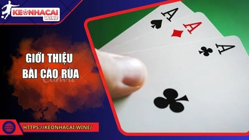 Sơ lược về game bài cào rùa