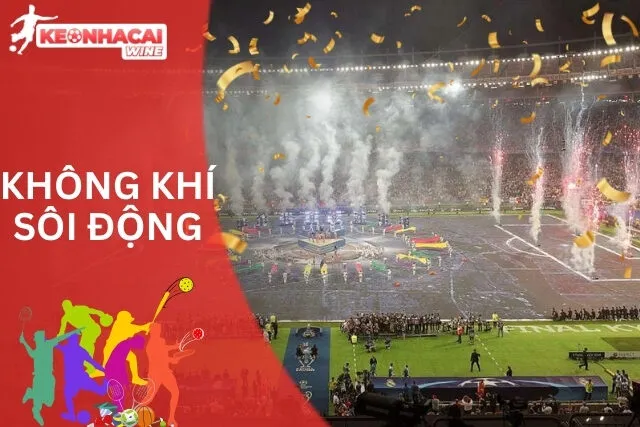 Không khí sôi động tại Süper Lig